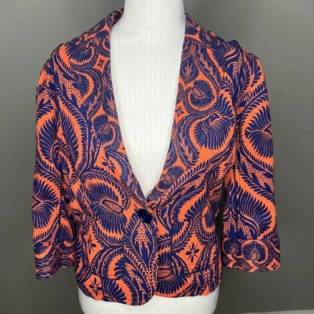 Anthropology plenty by Tracy Reese blazer
